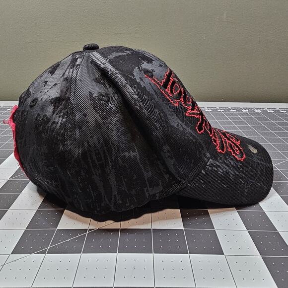 Slipknot Concert Hat Cap Stacked Group Band Music Metal Streetwear Skater Grunge - Picture 3 of 8